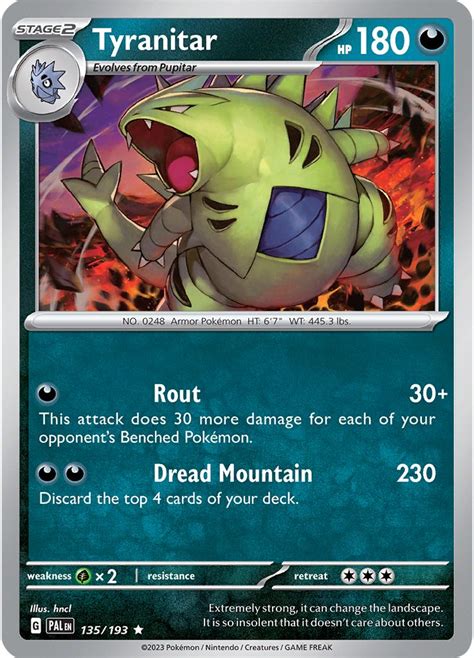tyranitar serebii|tyranitar weakness.